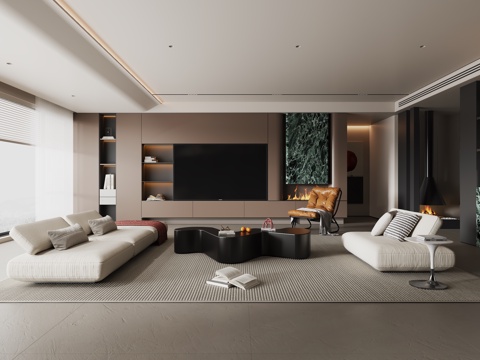 Italian Living Room