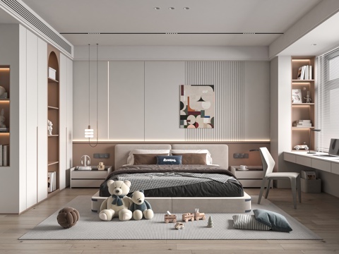 Modern kids Bedroom