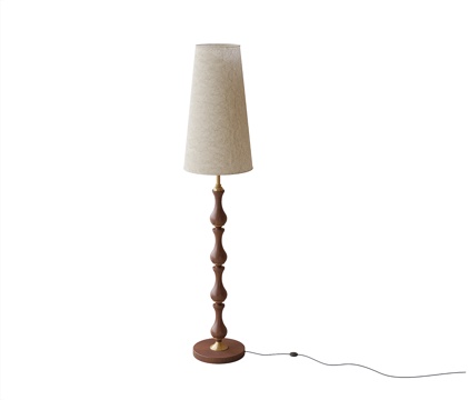 French floor lamp