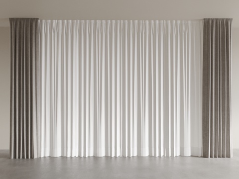 Curtain Roman Curtain Gauze Curtain Living Room Curtain Bedroom Curtain Study Room Curtain