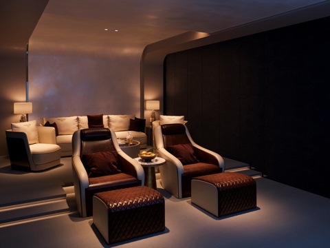 modern spa foot bath vip room