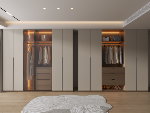 Modern Cloakroom