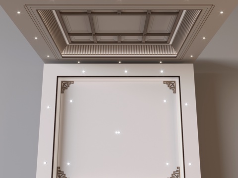 New Chinese Ceiling