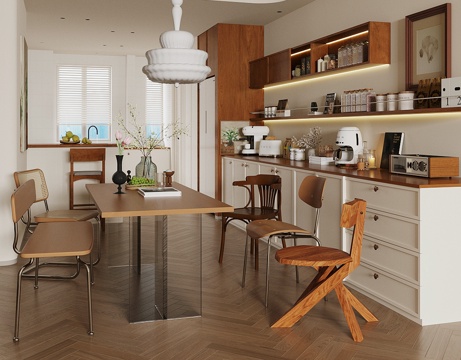 Mid-century Style DiningRoom