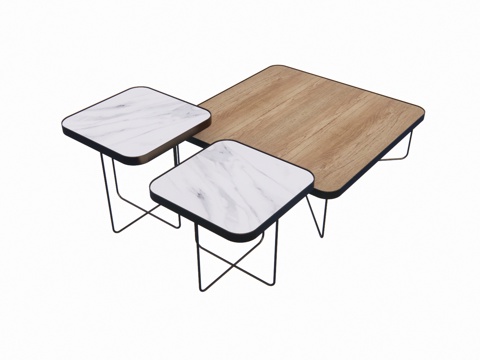 Modern dining table