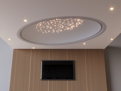 Star Ceiling Circular Ceiling Special-shaped Ceiling Ceiling