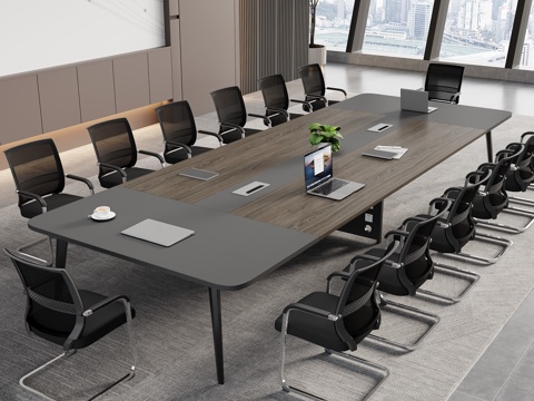 Modern conference table