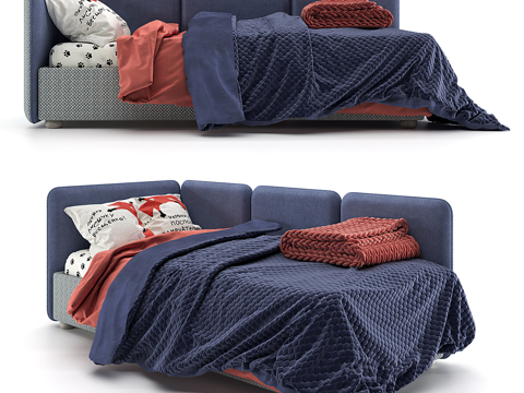 Modern kids Bed Sofa Bed