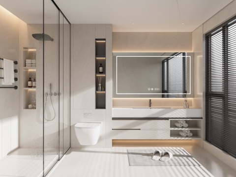 Modern Toilet Bathroom