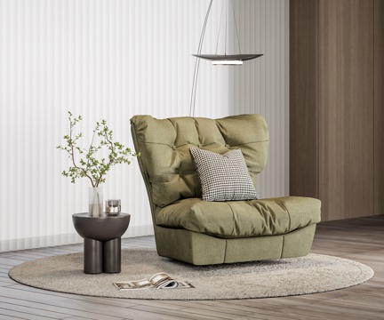 BAXTER single sofa