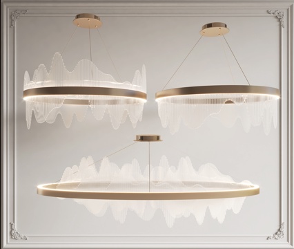 New Chinese Mountain Chandelier