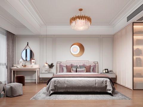 Modern Bedroom Girl Room