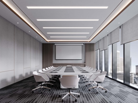 Modern Conference Room