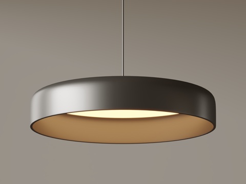 Modern bedside chandelier single-head chandelier