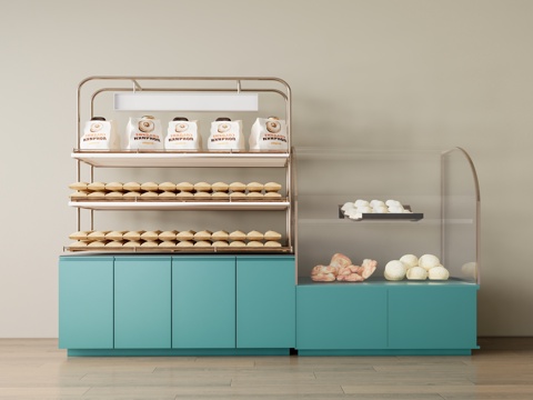 Modern Bread Cabinet Cake Dessert Cabinet