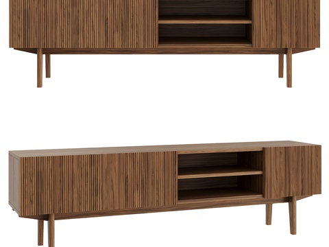 Nordic TV cabinet