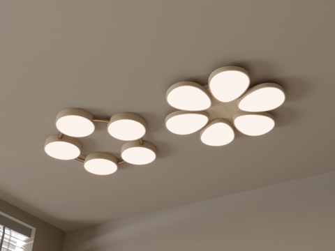 Modern Ceiling Lights Geometric Ceiling Lights