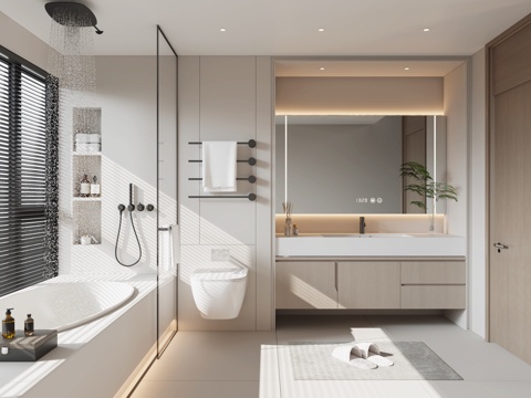 Modern Toilet Bathroom