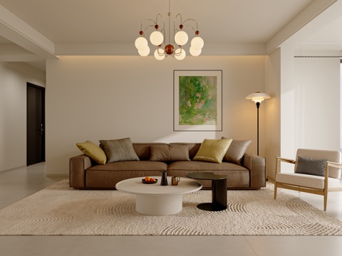 Cream Style living room