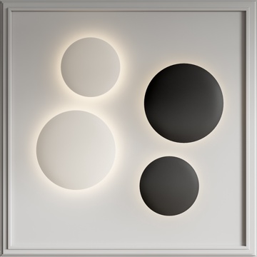 Modern Wall Lamp Minimalist Wall Lamp Round Wall Lamp