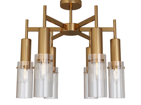 Affordable Luxury Style Multi-Head Chandelier