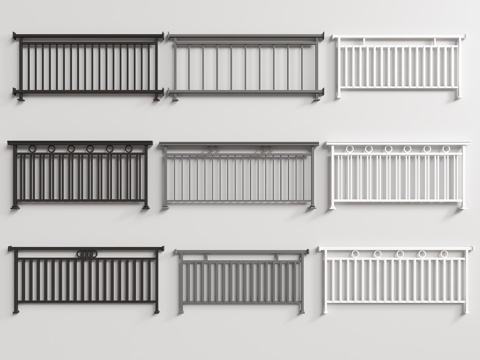 Modern Stainless Steel Railing Stainless Steel Guardrail Flag Platform Guardrail