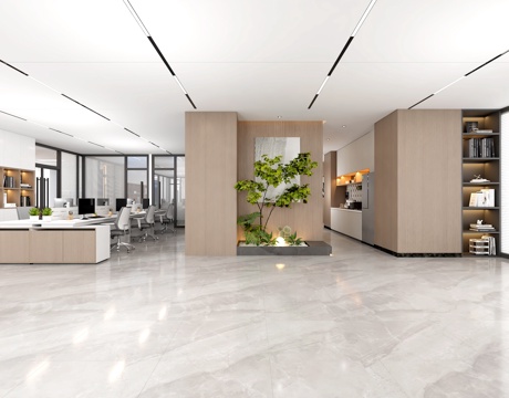 Modern Office Reception Room