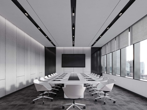 Modern Conference Room