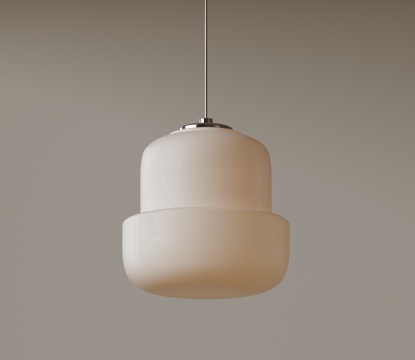 Modern bedside chandelier single-head chandelier