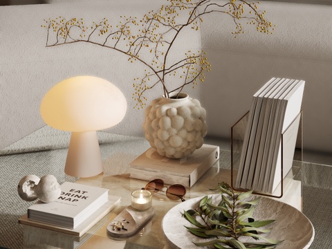 Modern decorations ornaments book lamp