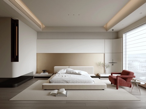 Modern Minimalist Bedroom Master Bedroom