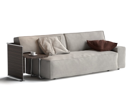 cassina double sofa