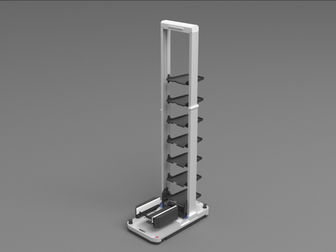 CTU trolley unmanned transport vehicle intelligent transport handling equipment