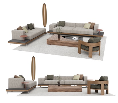 Quiet Sectional Sofa