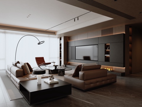 Italian Living Room