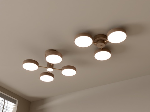 Modern Ceiling Lights Geometric Ceiling Lights