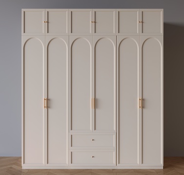 Cream style wardrobe wardrobe