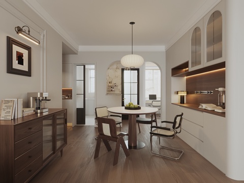 Mid-century Style DiningRoom