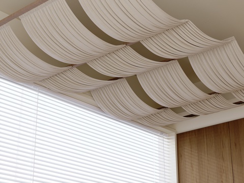 suspended hanging valance suspended ceiling decorative valance