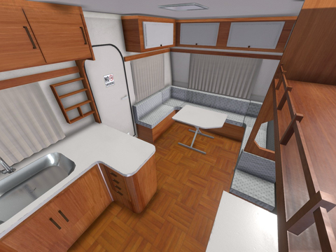 RV interior