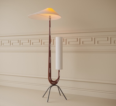 Modern floor lamp