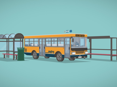 Bus Stop Bus