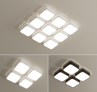 Modern minimalist ceiling lamp