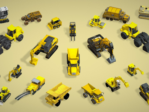 Construction vehicles