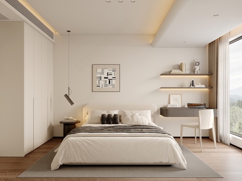 Modern Minimalist Bedroom Master Bedroom