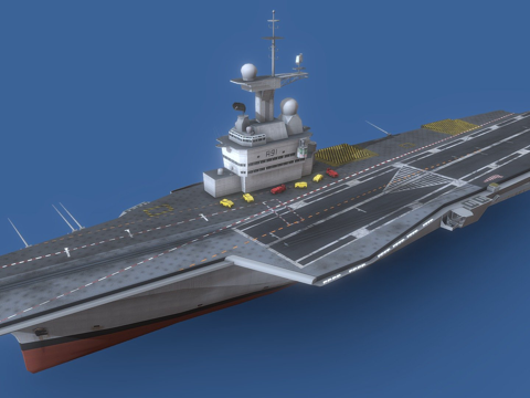 French aircraft carrier