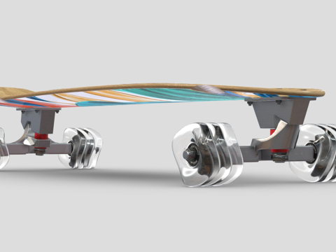 longboard cruiser