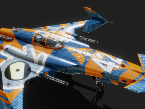 Racing Space Ship