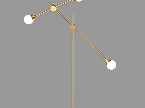 Affordable Luxury Style Floor Lamp