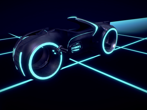 Light Wheel TRON Moto